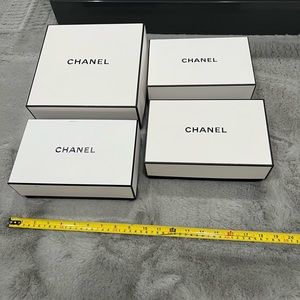 Chanel gift boxes
